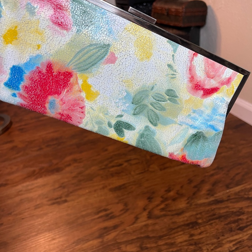 HOBO International Floral Clutch/Wallet - Picture 2 of 7